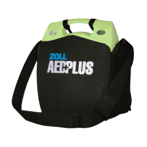 AED Plus hjertestarter bæretaske