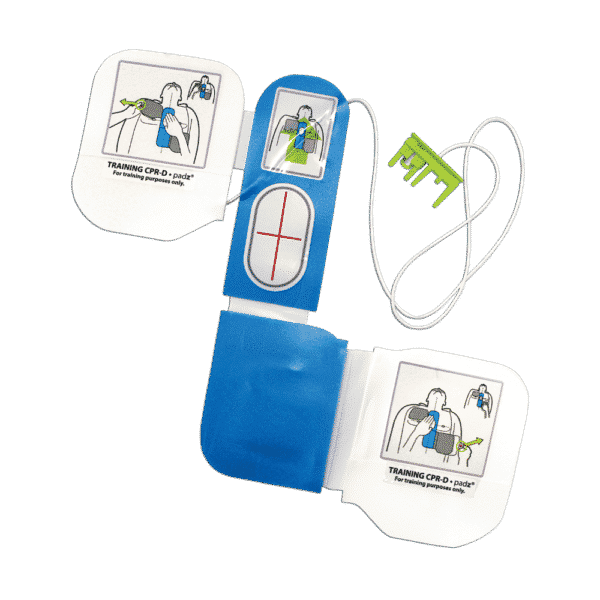 CPR-D træningsstødpads til ZOLL AED Plus Trainer