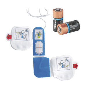 Pakketilbud: ZOLL AED Plus batteri inkl. ZOLL CPR-D Padz elektrode