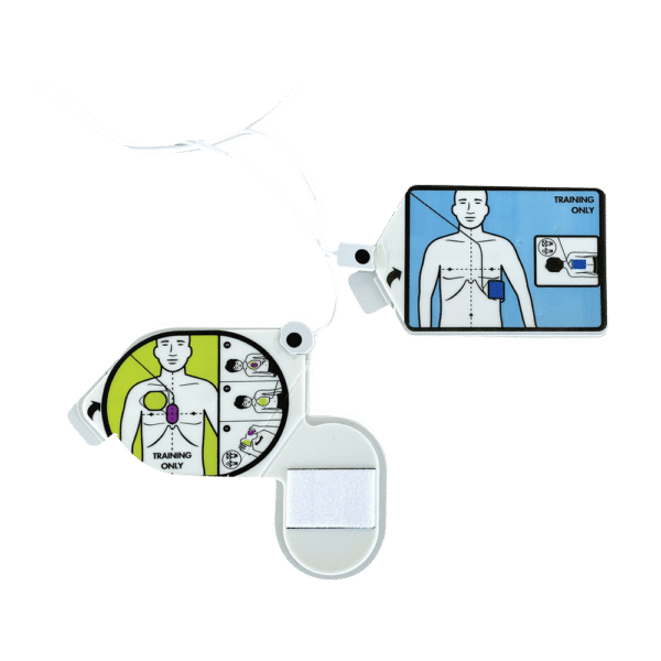 CPR Uni-padz træningselektrode med klæbegel