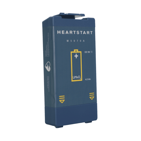 Batteri til Philips HeartStart HS1 og FRx hjertestarter