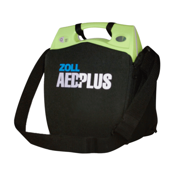 ZOLL AED Plus hjertestarter i taske