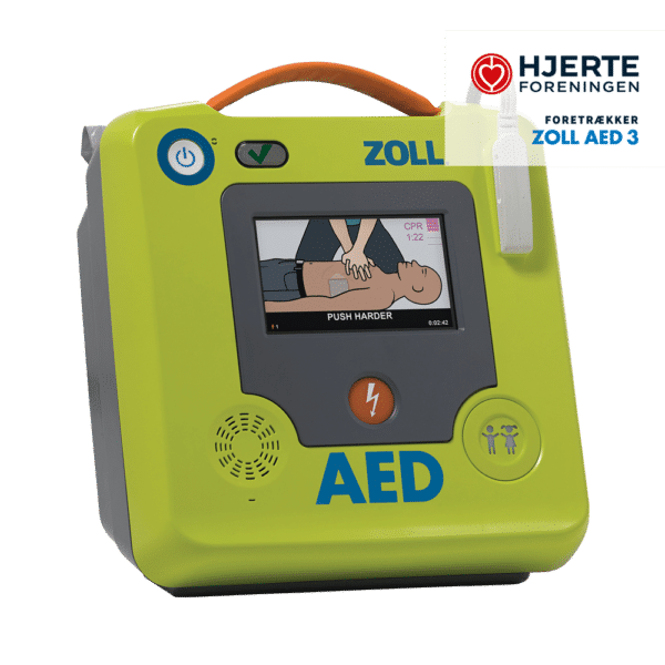 ZOLL AED 3 hjertestarter