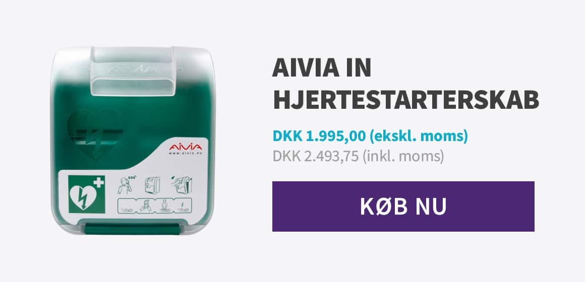 Køb et Aivia IN indendørs hjertestarterskab