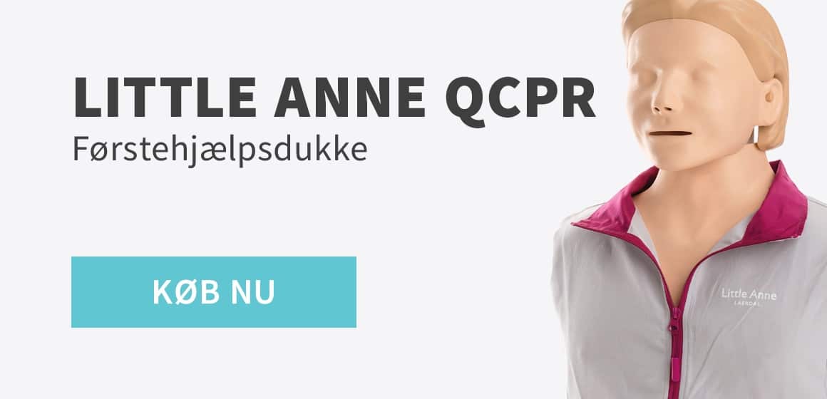 Little Anne QCPR førstehjælpsdukke