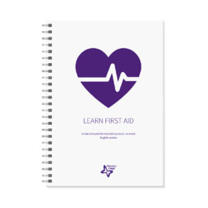 Førstehjælpsbog 'Learn First Aid'