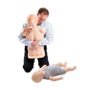 Pakketilbud: Laerdal Choking Charlie + Little Baby QCPR førstehjælspdukke